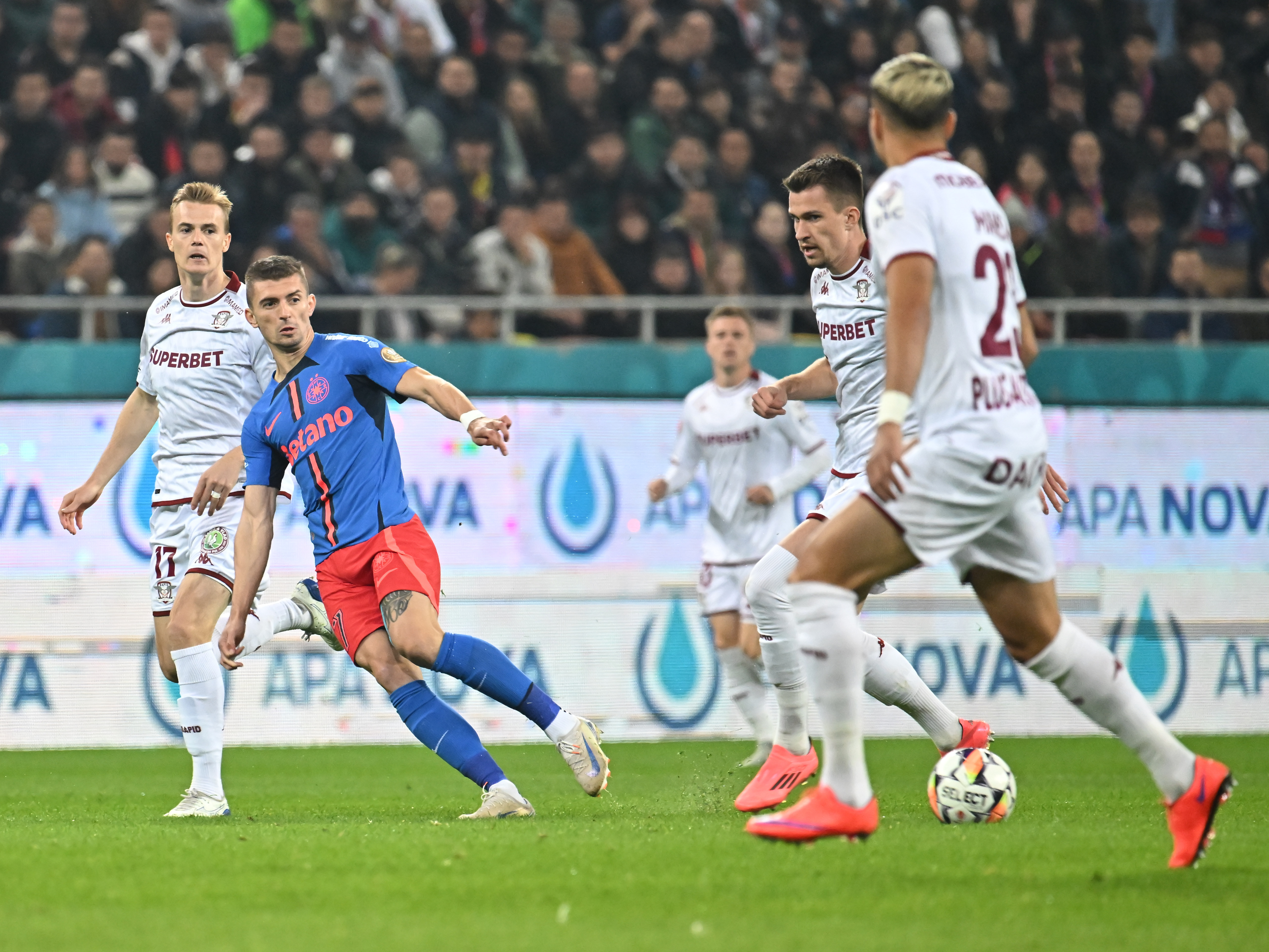 Fcsb Rapid Bucuresti Superliga Superbet 2710 2024 1